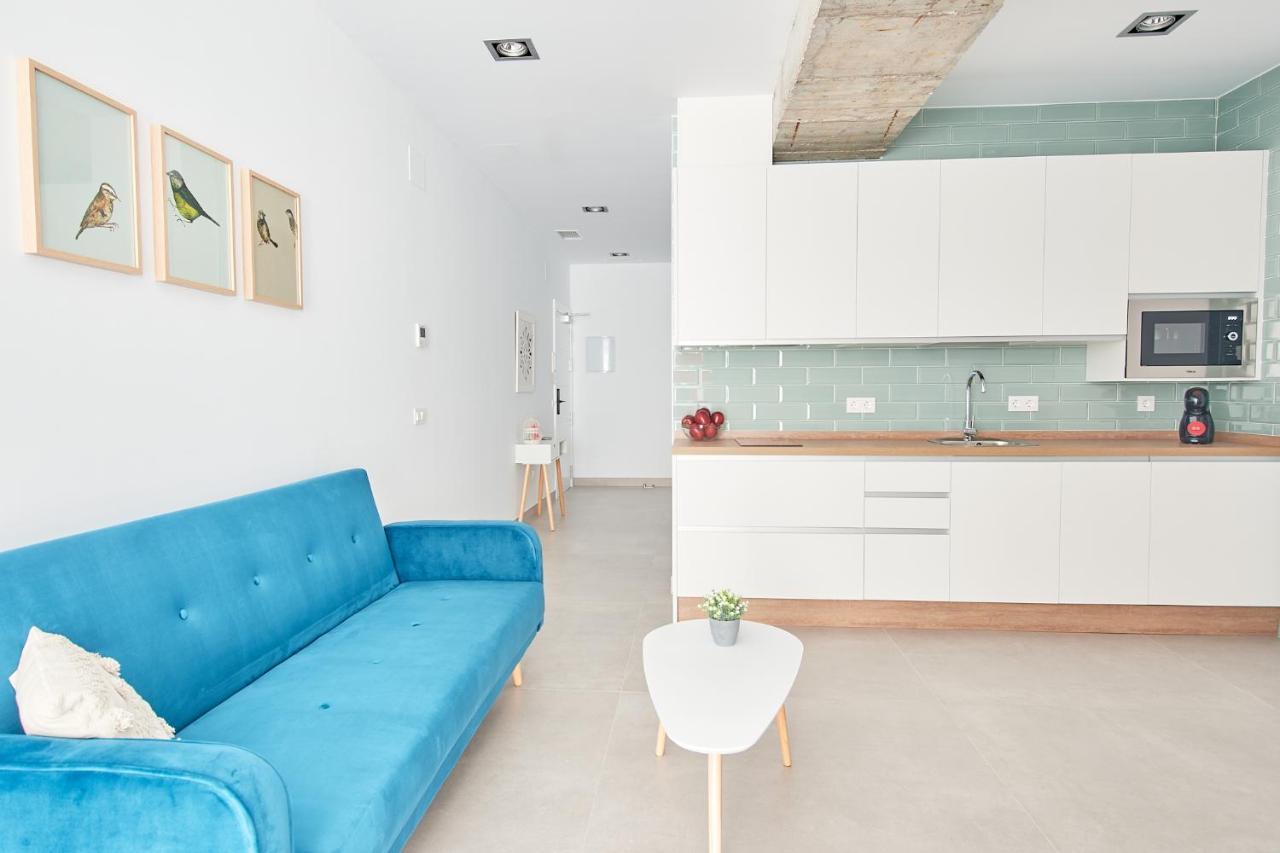 9 Nidos Centrica Suites - Nuevo Пласенсия Екстериор снимка